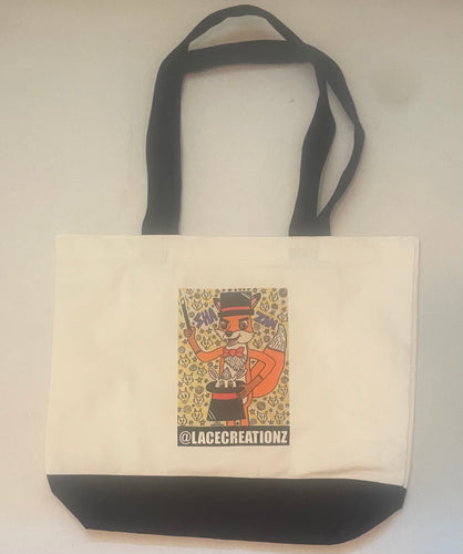 Fox Tote Bag