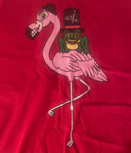 Load image into Gallery viewer, Flamingo &amp; Frog T-Shirt