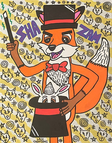 Foxy Shazam print