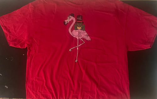 Flamingo & Frog T-Shirt