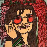 Janis Joplin print