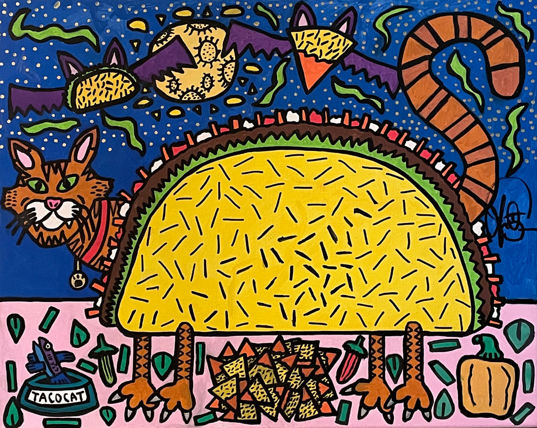 Tacocat print